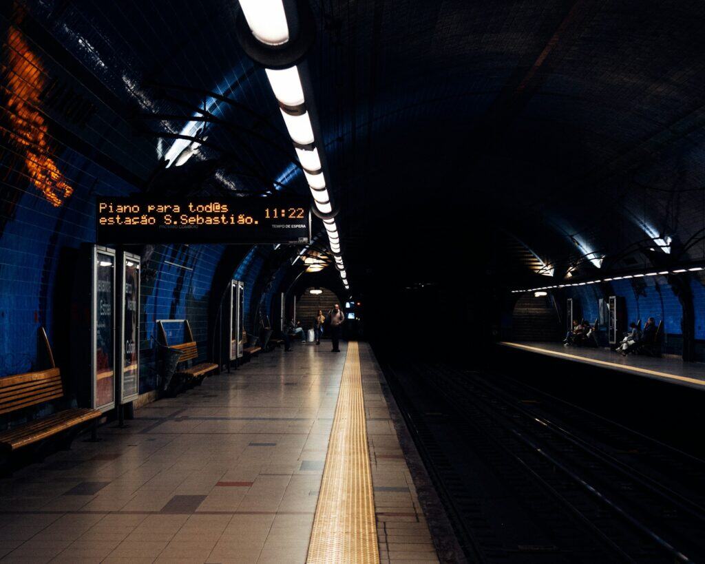 MHD a metro lisabon