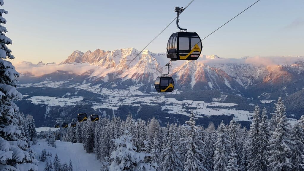 Schladming ubytování
