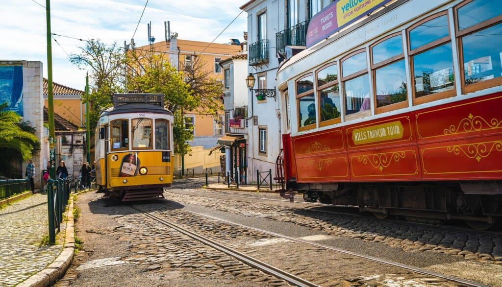 Tramvaje Lisabon