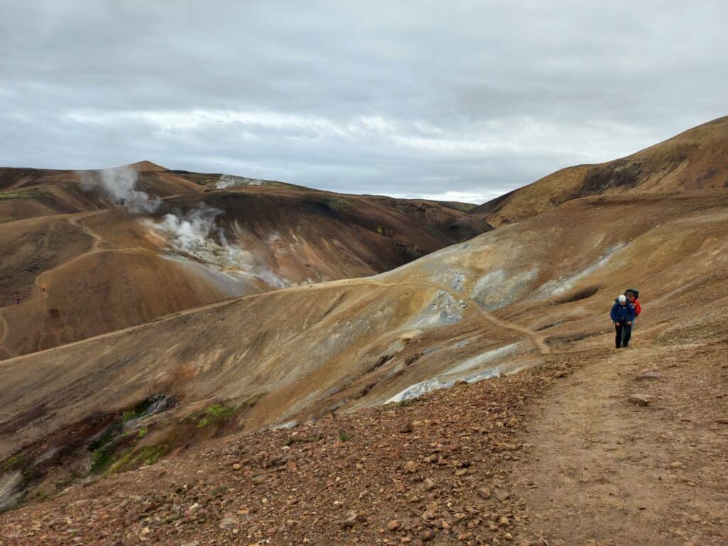 Landmannalaugar kemp