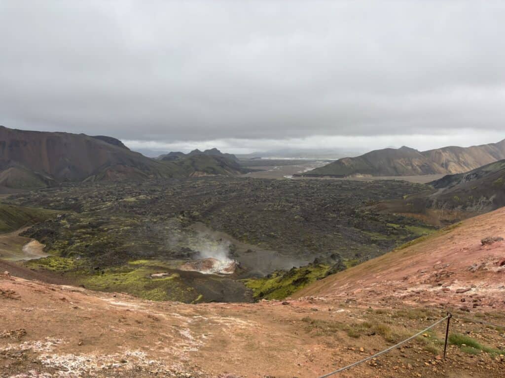 Landmannalaugar ubytování