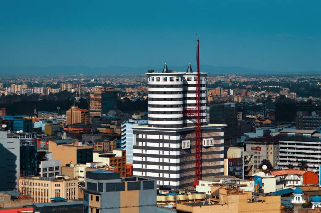 Nairobi Keńa