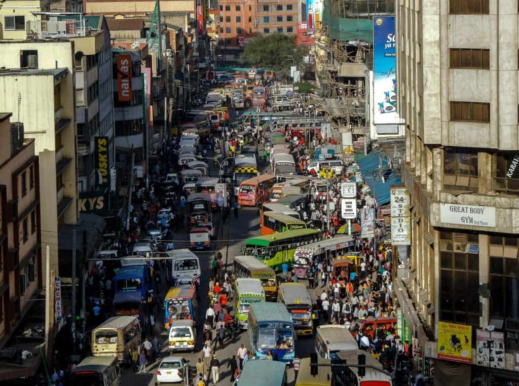 Nairobi ubytování
