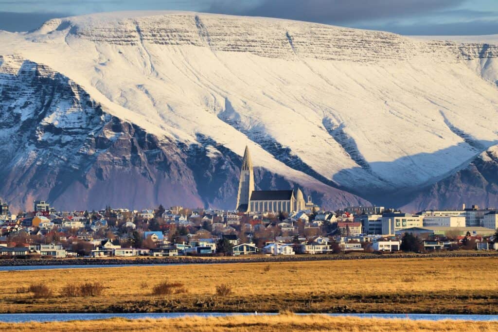 Reykjavik Island co vidět