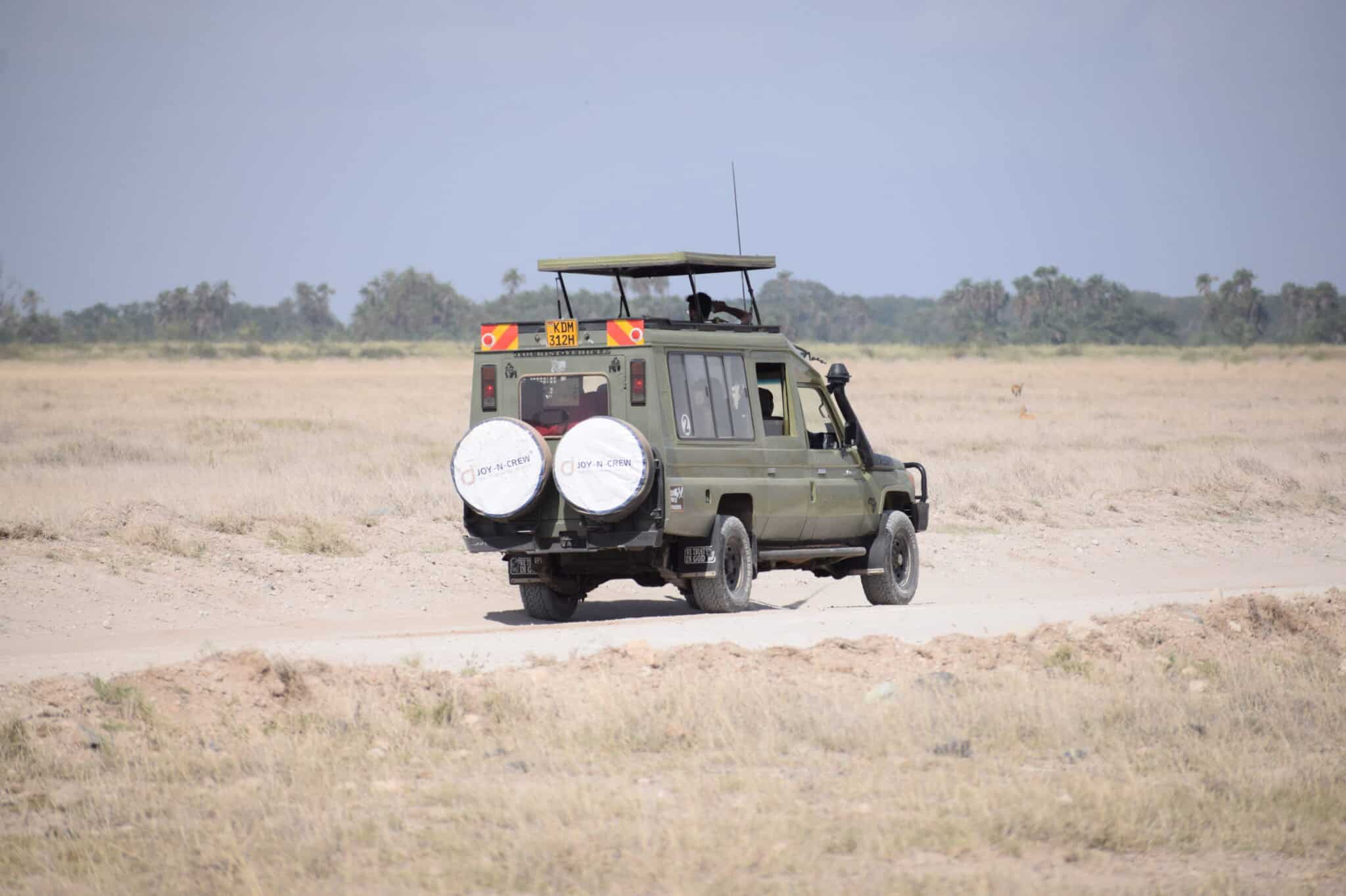 Safari Keňa