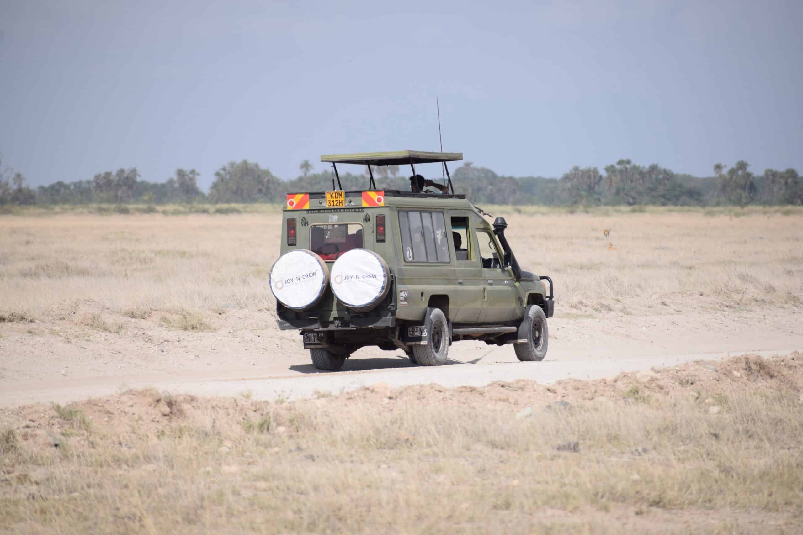 Safari Keńa – Velký průvodce safari v Keni