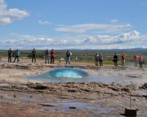 Strokkur parkování