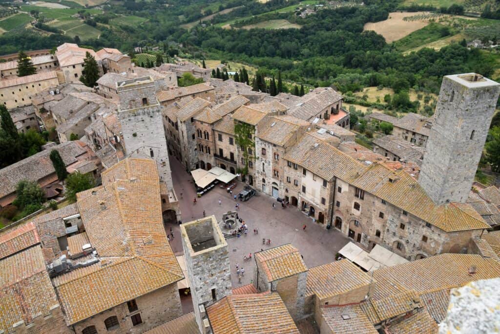 Co vidět v San Gimignano