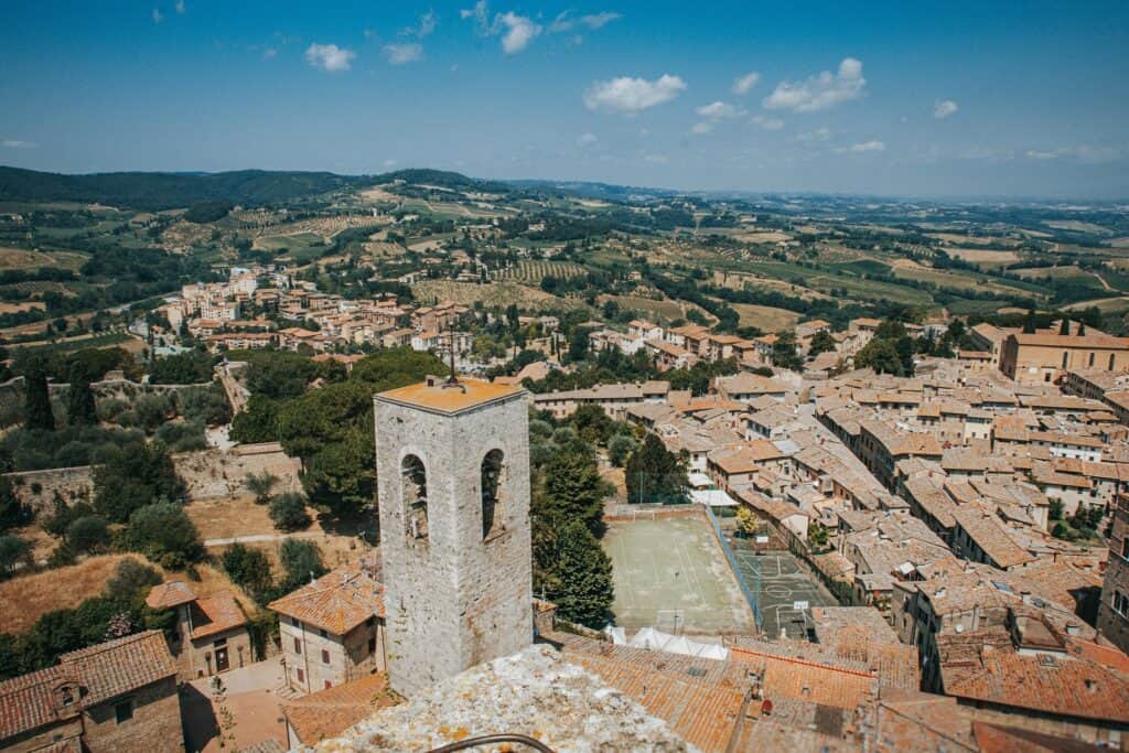 Jak se dostat do San Gimignano?