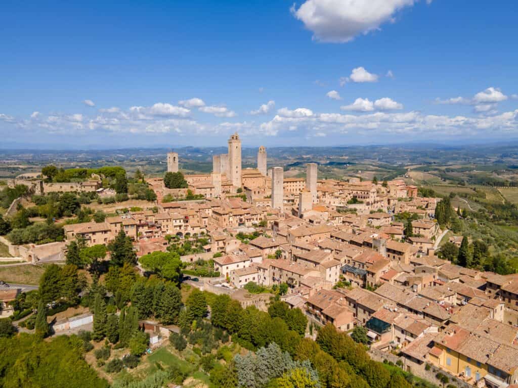 San Gimignano co vidět