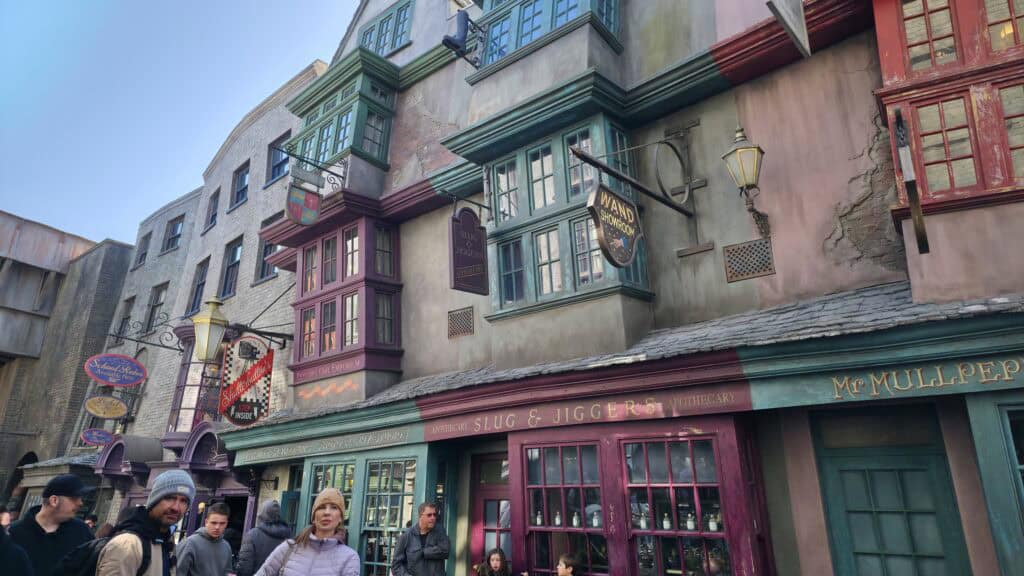 Universal Studios harry Potter Orlando