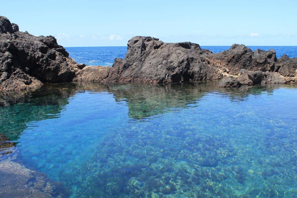 Charco de viento