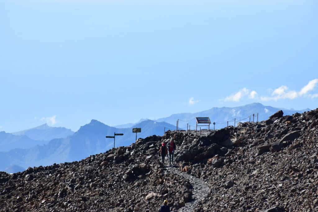 Jak se dostat k Pico de Teide