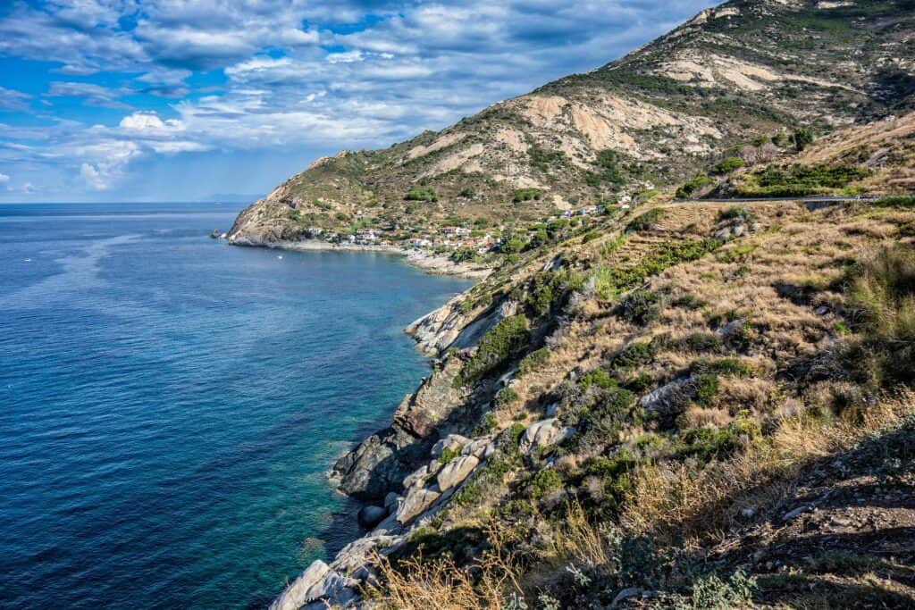 Kam do Itálie k moři autem - Elba