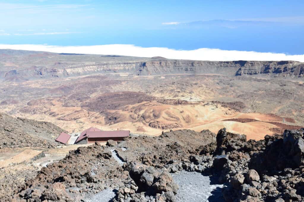 Pico de Teide nejvyšší hora Španělska