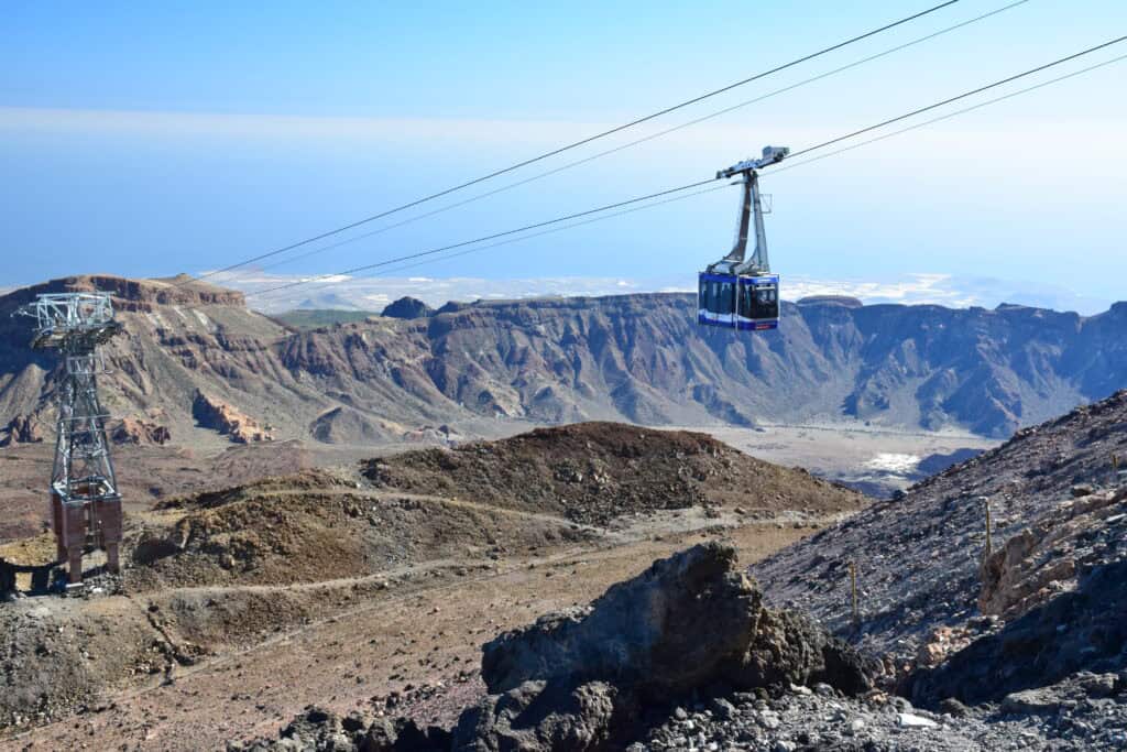 Pico del Teide lanovka cena