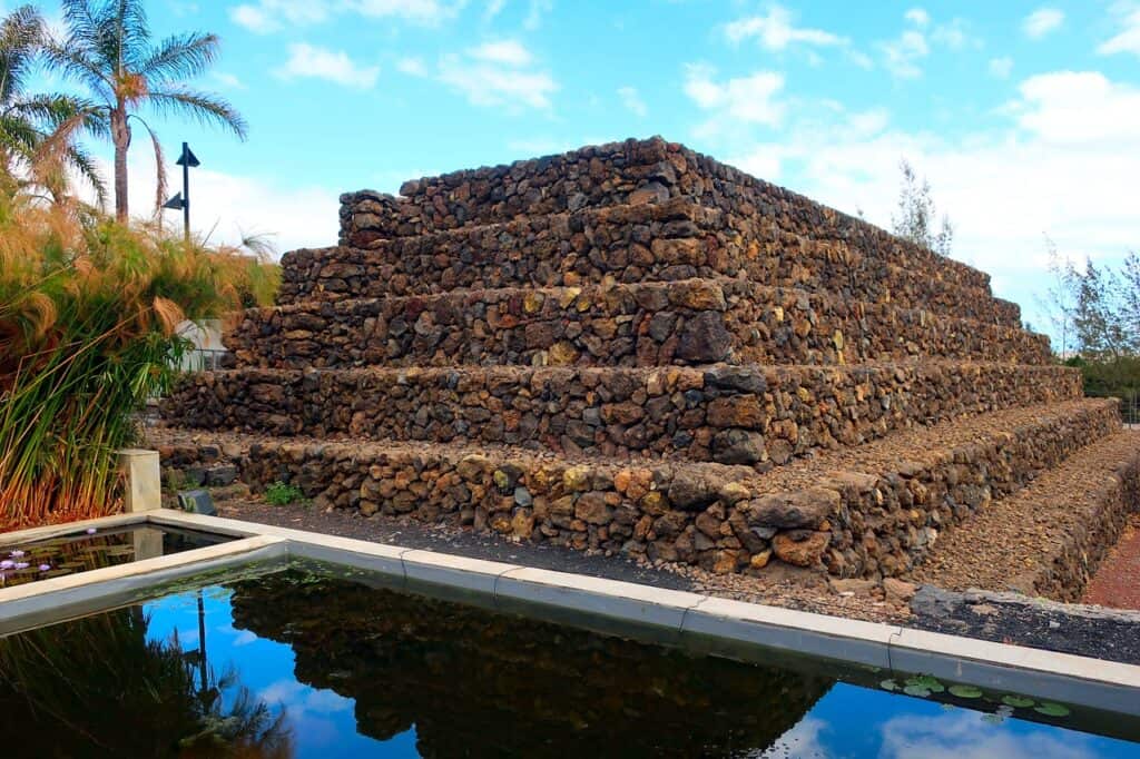 Pyramidy v Guimaru