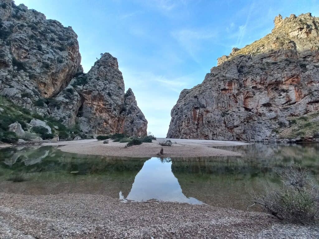 Torrent de Pareis