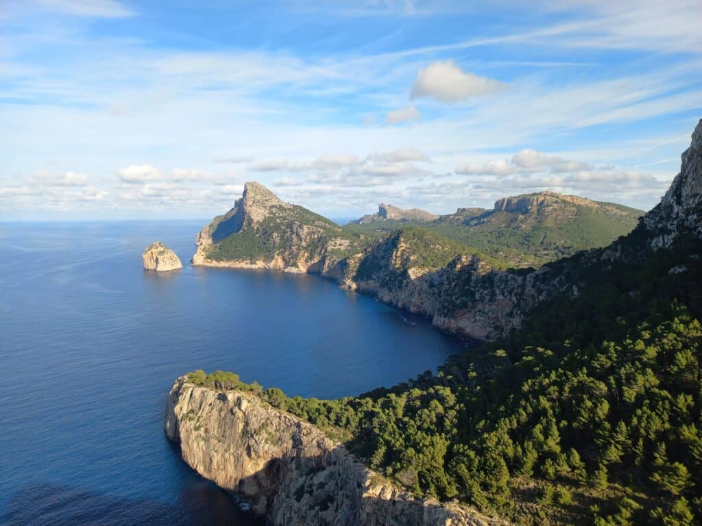 Vyhlídky, co vidět na Mallorce