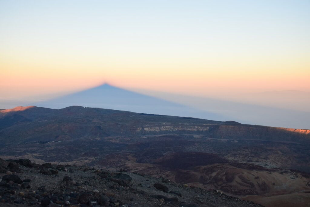 Výstup na Teide povolení