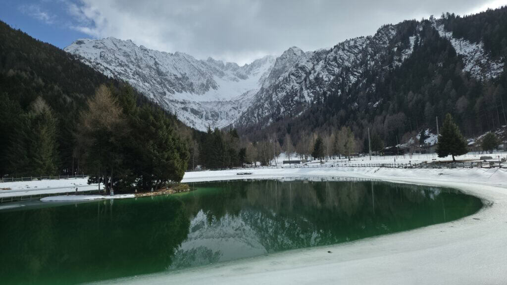 Lyžařské středisko POnte di Legno