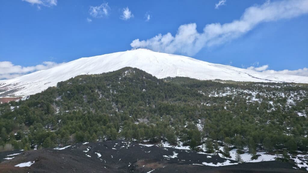 Etna co vidět