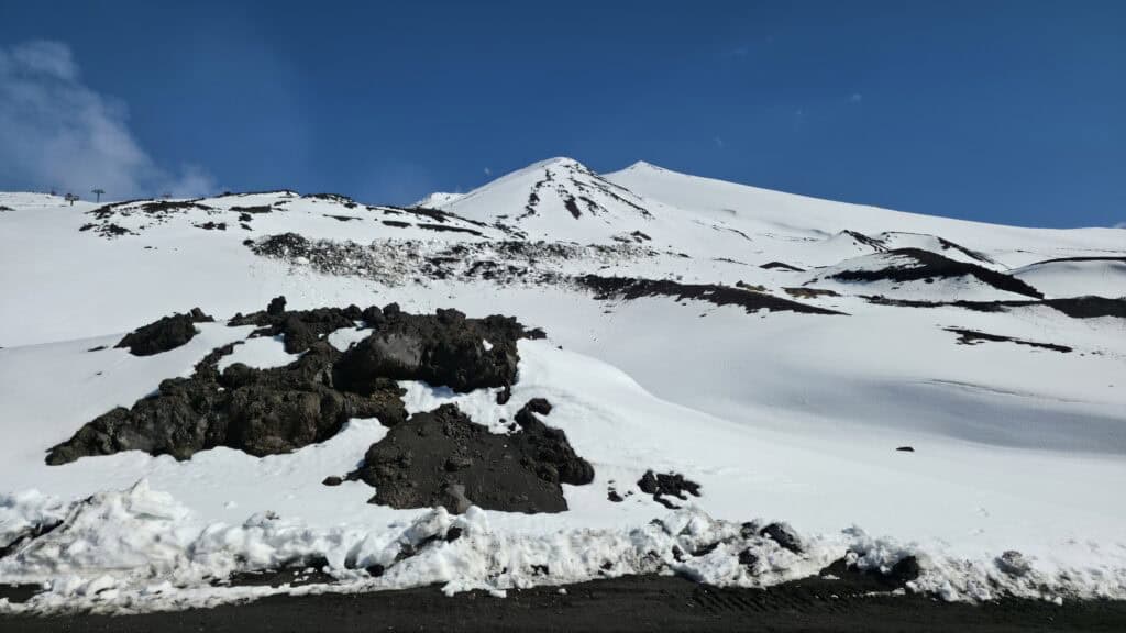Etna organizované výlety