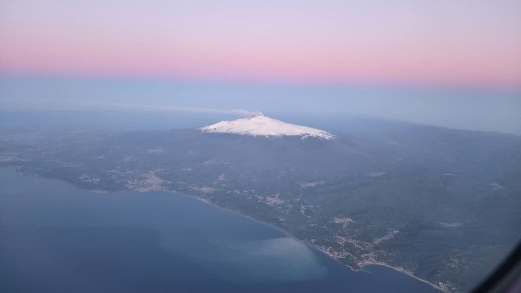 Etna výhledy