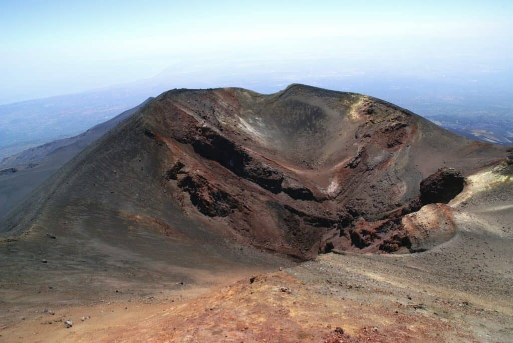 Etna výstup