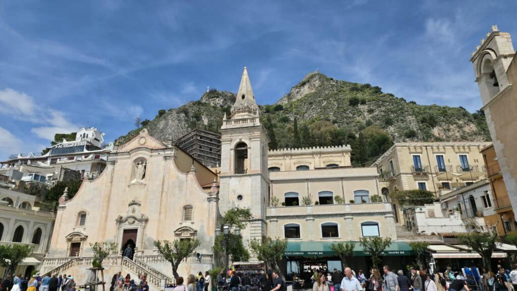 Taormina doprava