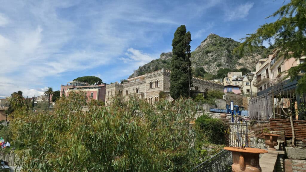 Taormina turistika