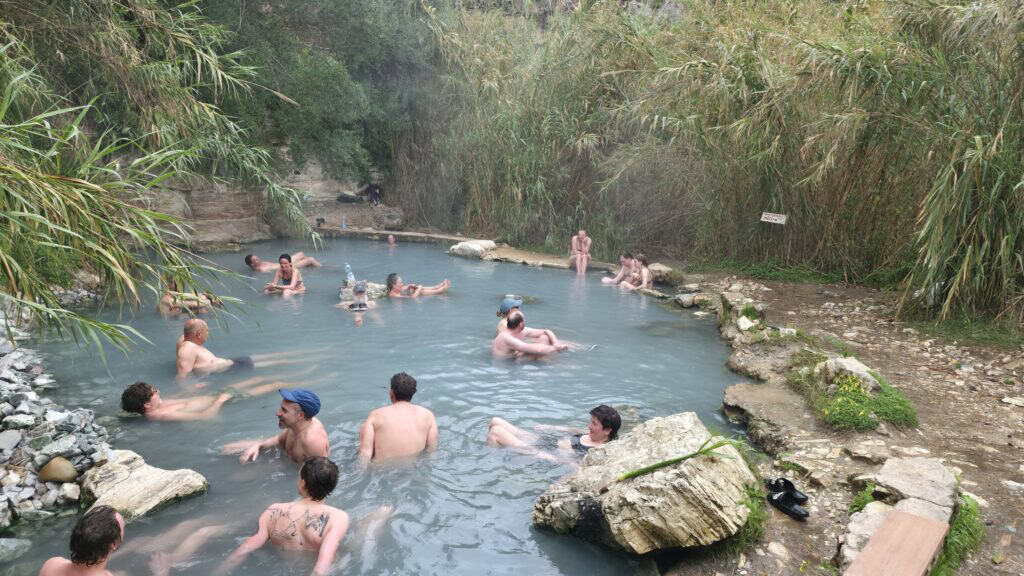 Termální lázně Segesta