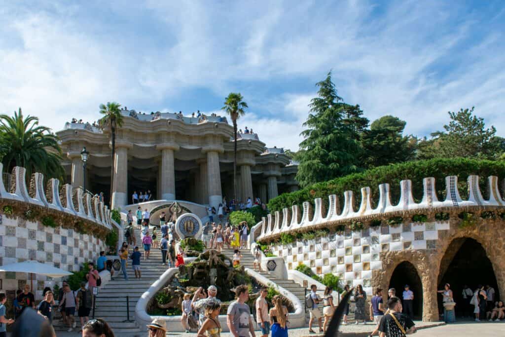 Co vidět v Parku Guell
