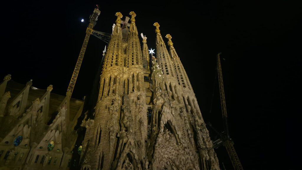Co vidět v Sagrada Familia