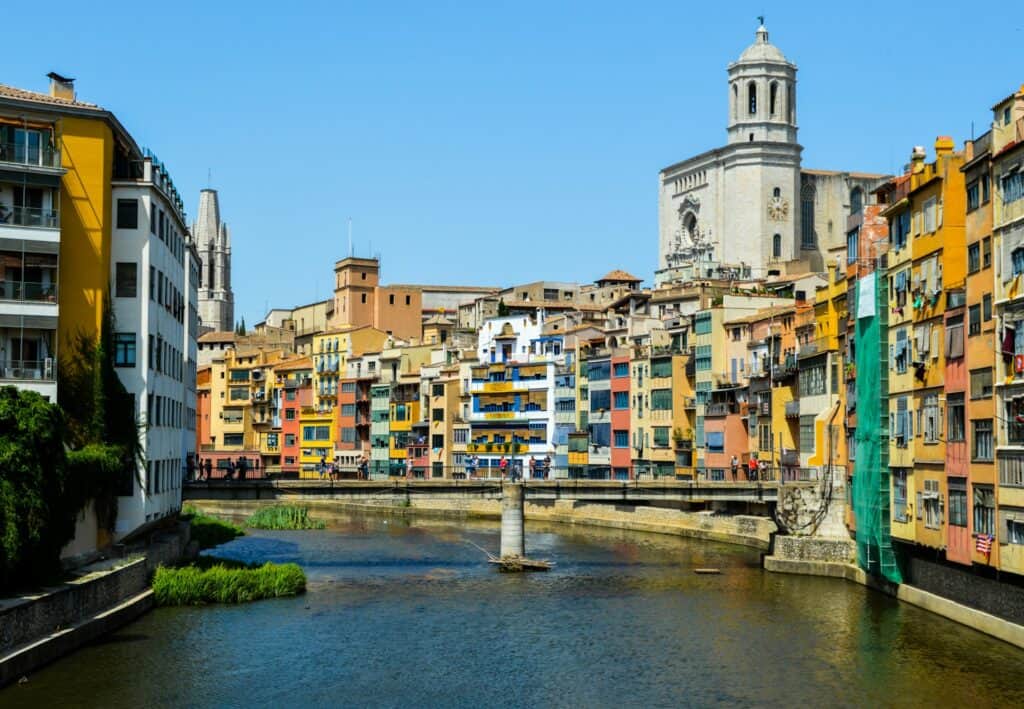 Girona co vidět