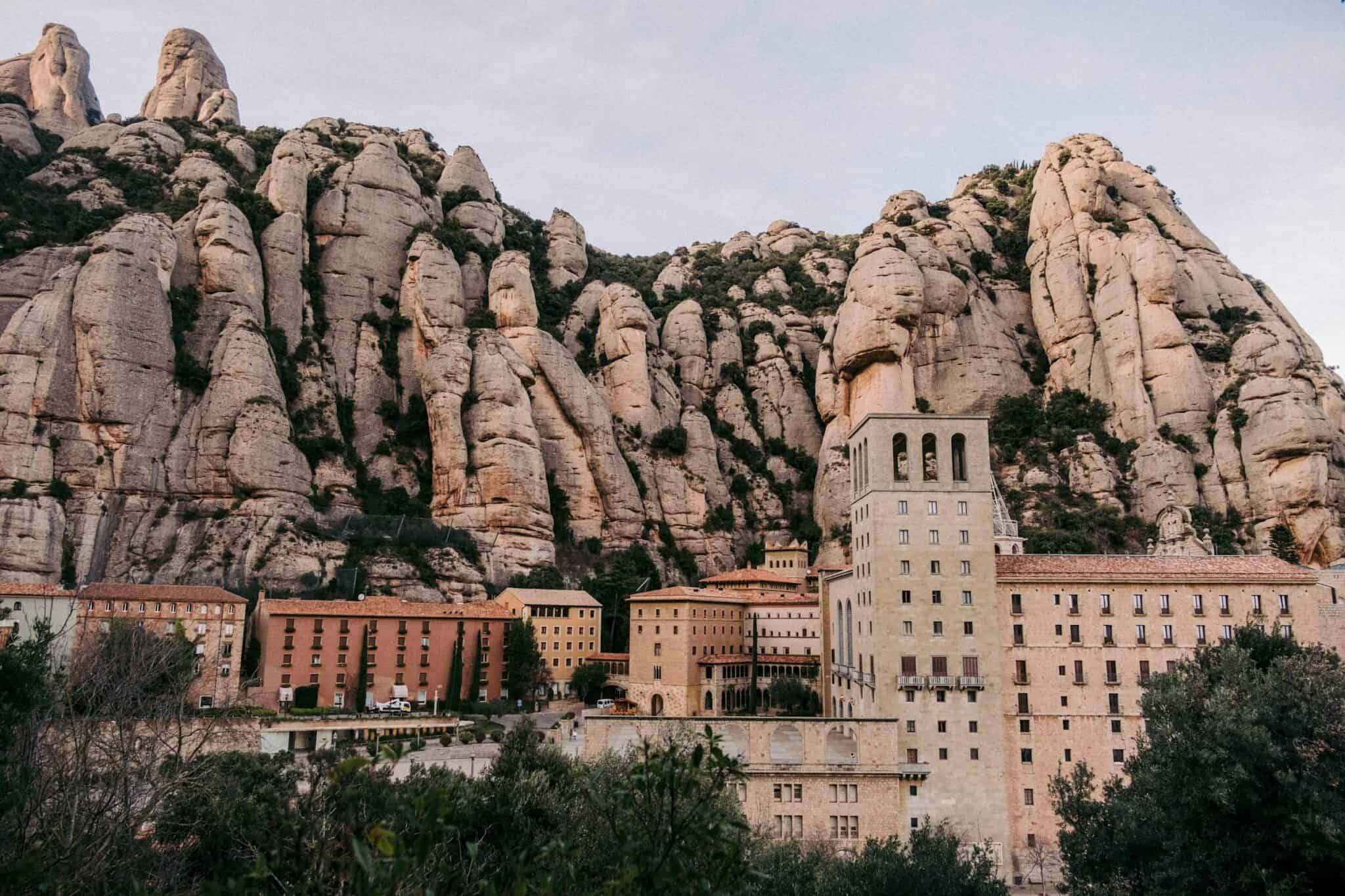 Klášter Montserrat Barcelona
