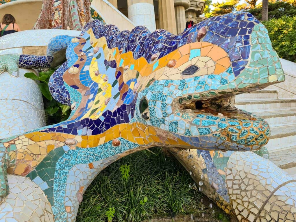 Park Guell doprava