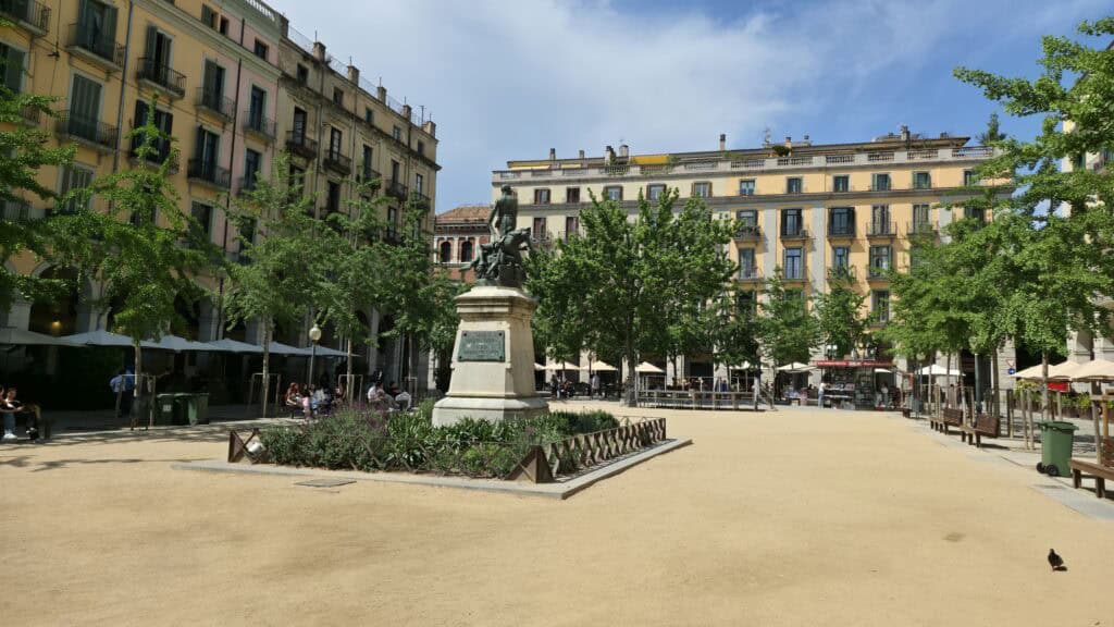 Placa de al Independencia