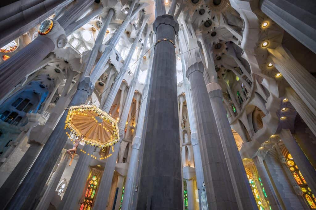 Sagrada Familia doprava