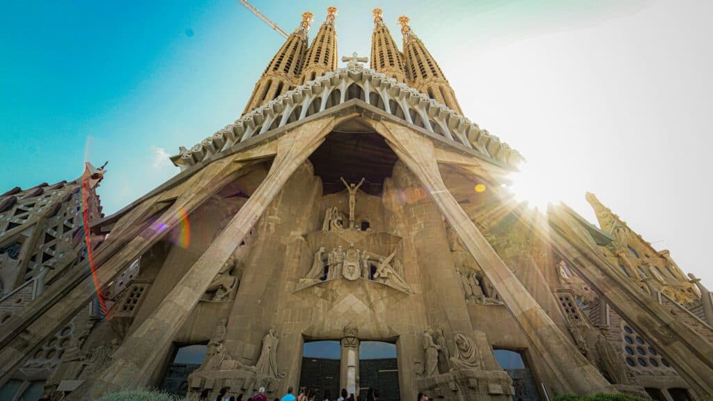 Sagrada Familia vstupenky