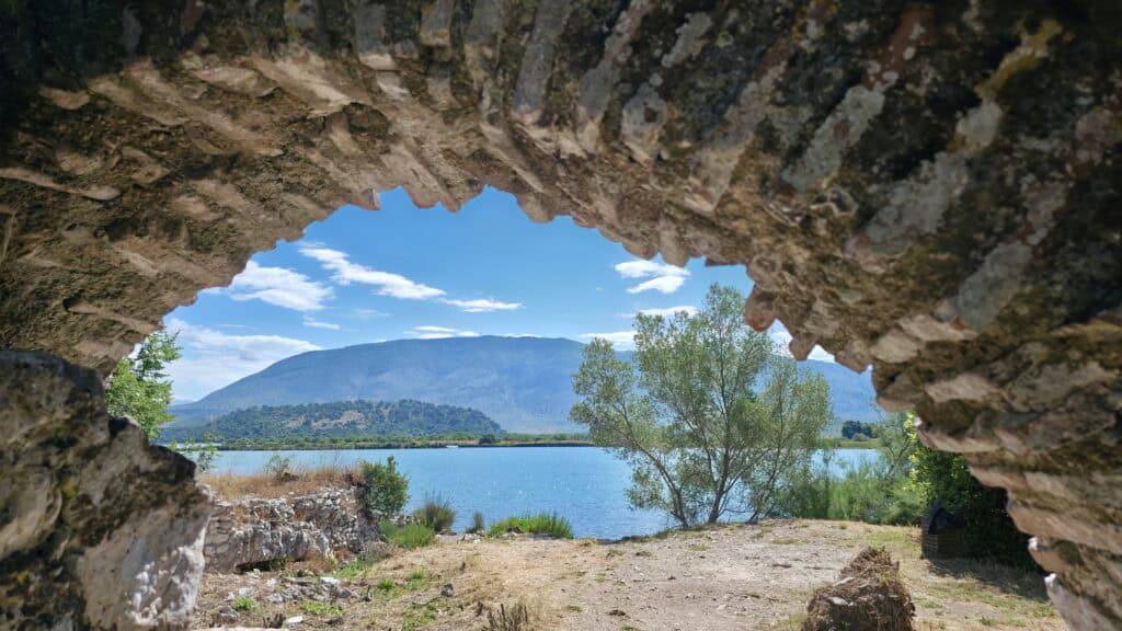 Albánie památky - Butrint