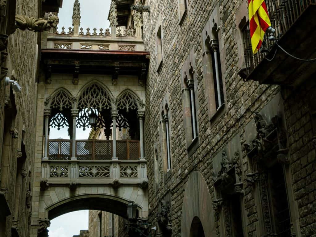 Barri Gotic mapa