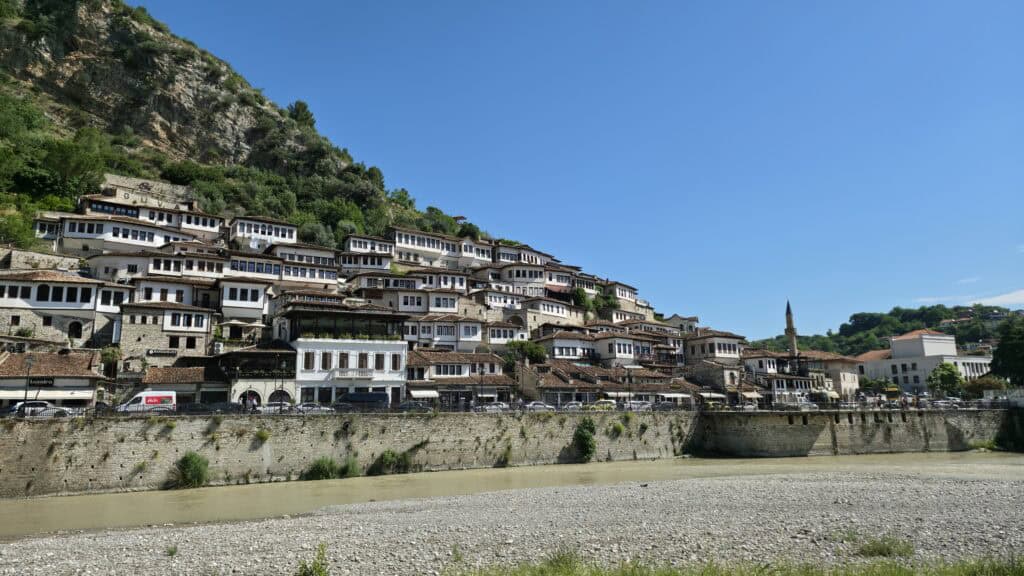 Berat Albánie
