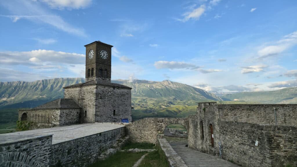 Hrad Gjirokaster