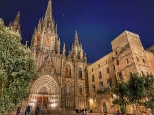 Katedrála sv. Eulálie v Barceloně