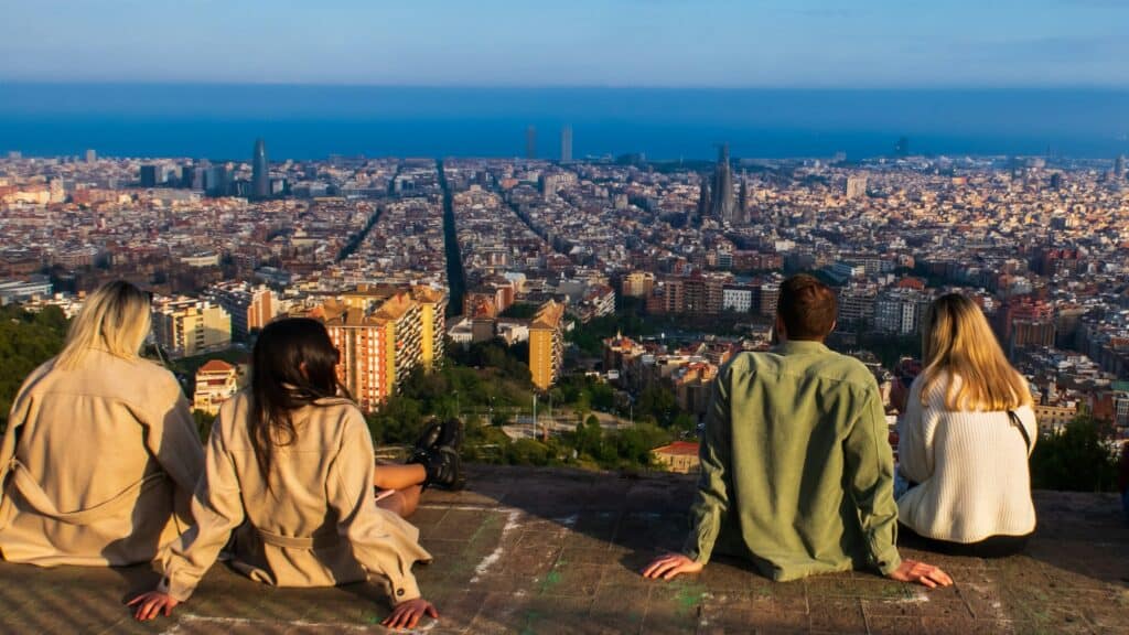Nejkrásnější vyhlídky v Barceloně