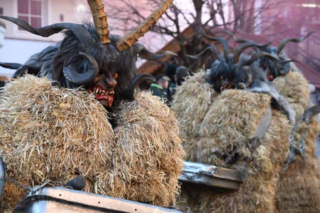 Krampuslauf Rakousko